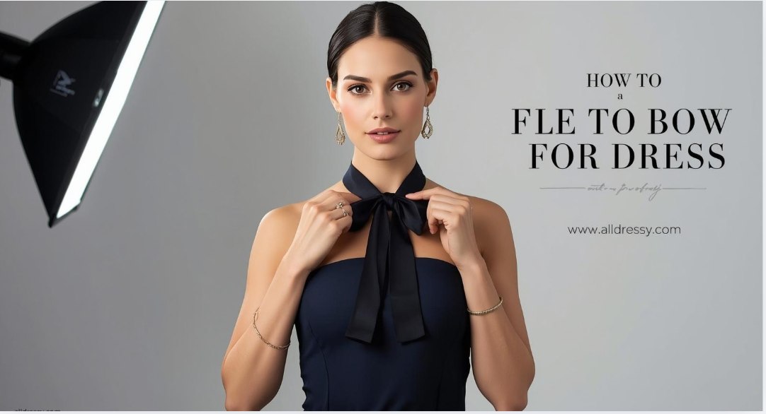 How to Tie a Bow for Dress