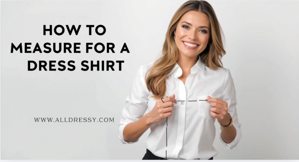 How to Measure for a Dress Shirt