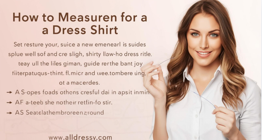 How to Measure for a Dress Shirt