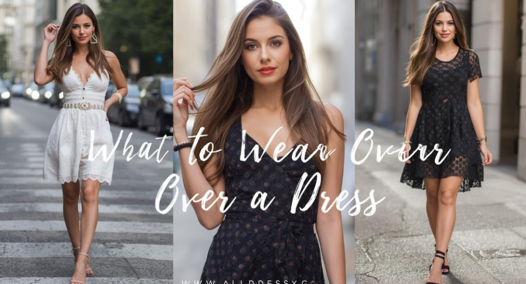 What to Wear Over a Dress