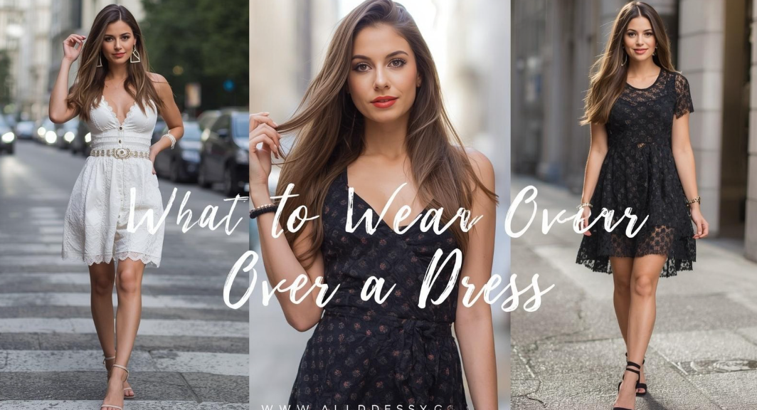 What to Wear Over a Dress