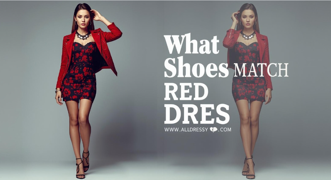 What Shoes Match Red Dres