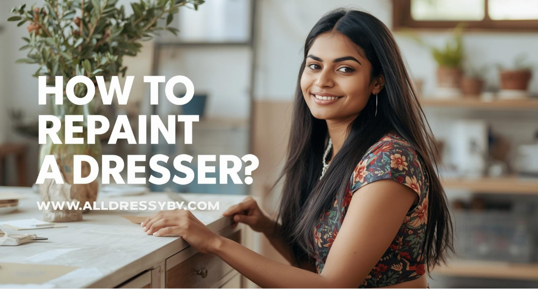 How to Repaint a Dresser?