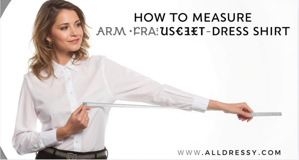 How to Measure Arm Length for Dress Shirt