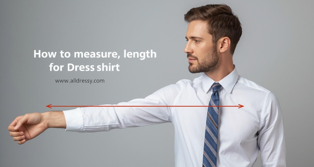 How to Measure Arm Length for Dress Shirt