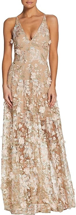 Dress the Population Iris Sequin Gown