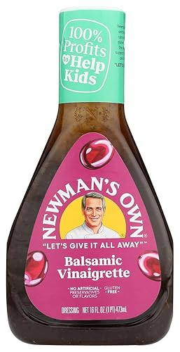  Newman’s Own Balsamic Vinaigrette Dressing