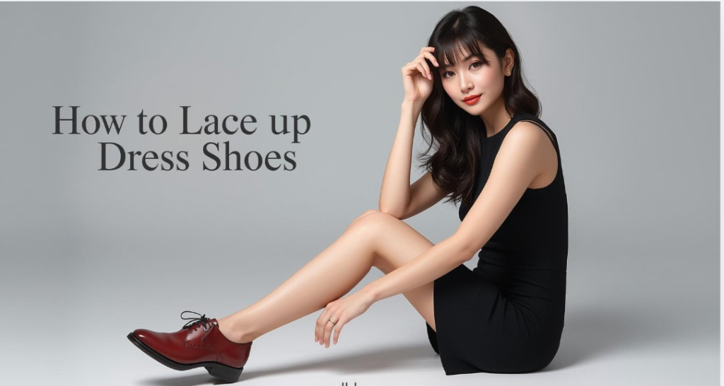 How to Lace Up Dress Shoes