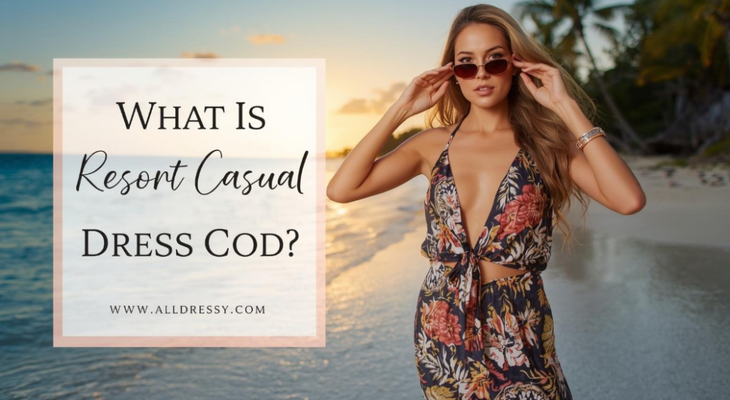What Is Resort Casual Dress Code?