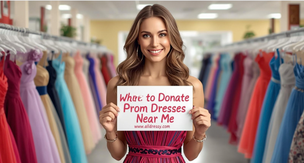 Where to Donate Prom Dresses Near Me