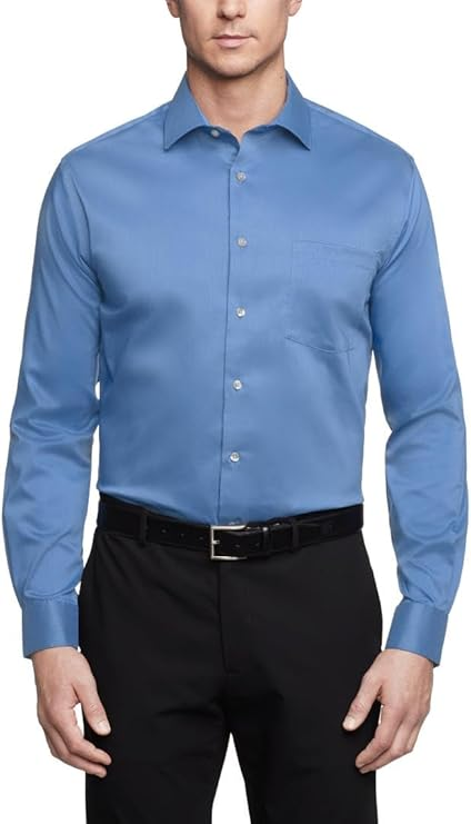 Wrinkle-Resistant Dress Shirt — Everyday Smart Style