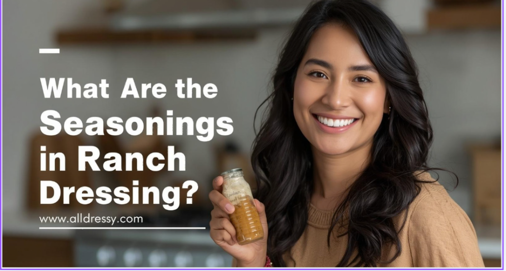 What Are the Seasonings in Ranch Dressing