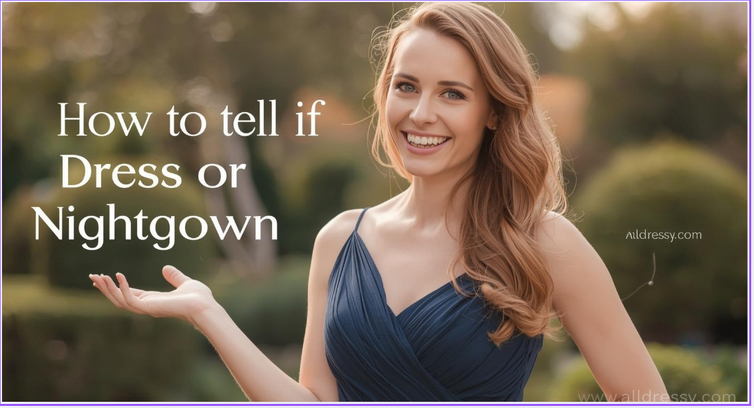 How to Tell if Dress or Nightgown