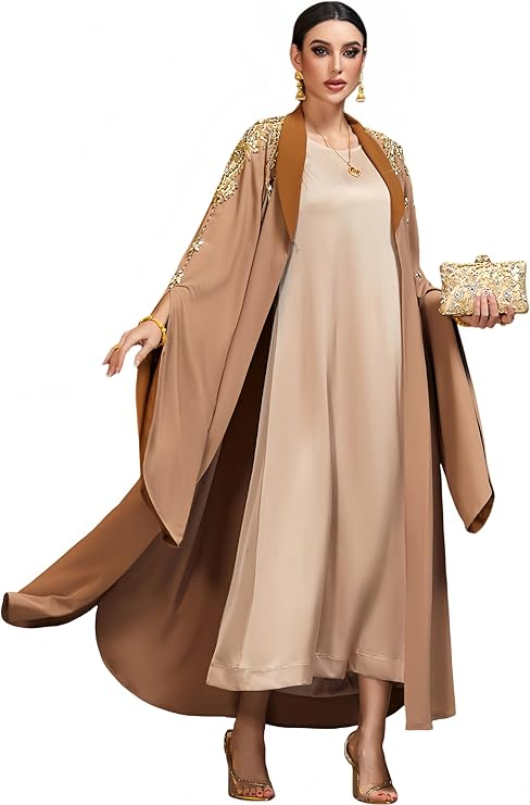 Beaded Lace Custom Muslim Wedding Dress