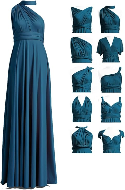 A.dasi Convertible Multi-Way Infinity Maxi Dress