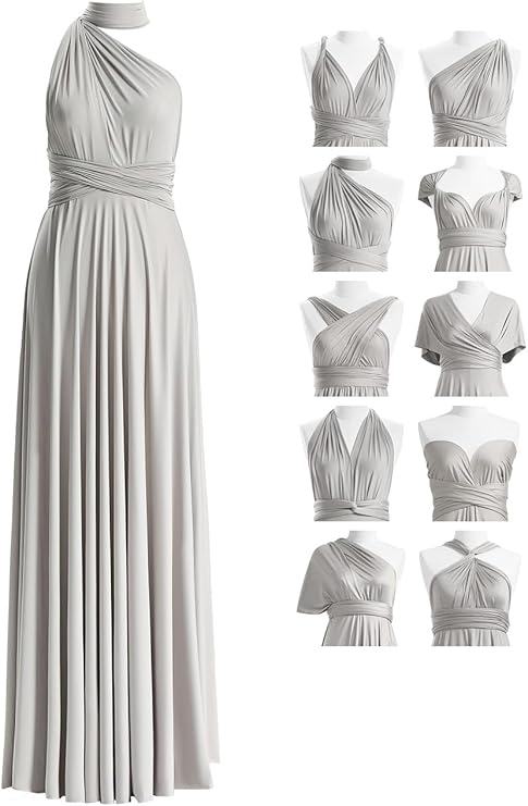 Infinity Dress with Bandeau (Multiway Bridesmaid Dress)