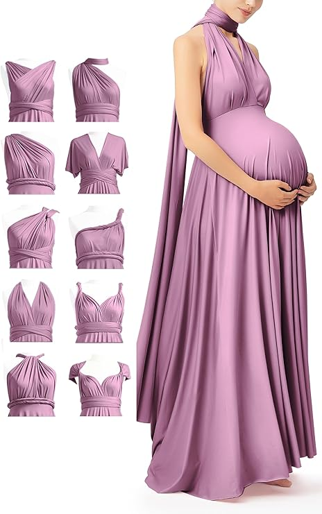 72Styles Multiway Infinity Bridesmaid Dress (Classic Maxi)