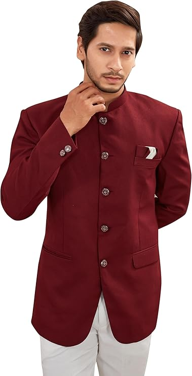  Men's Jodhpuri Bandhgala Suit Set