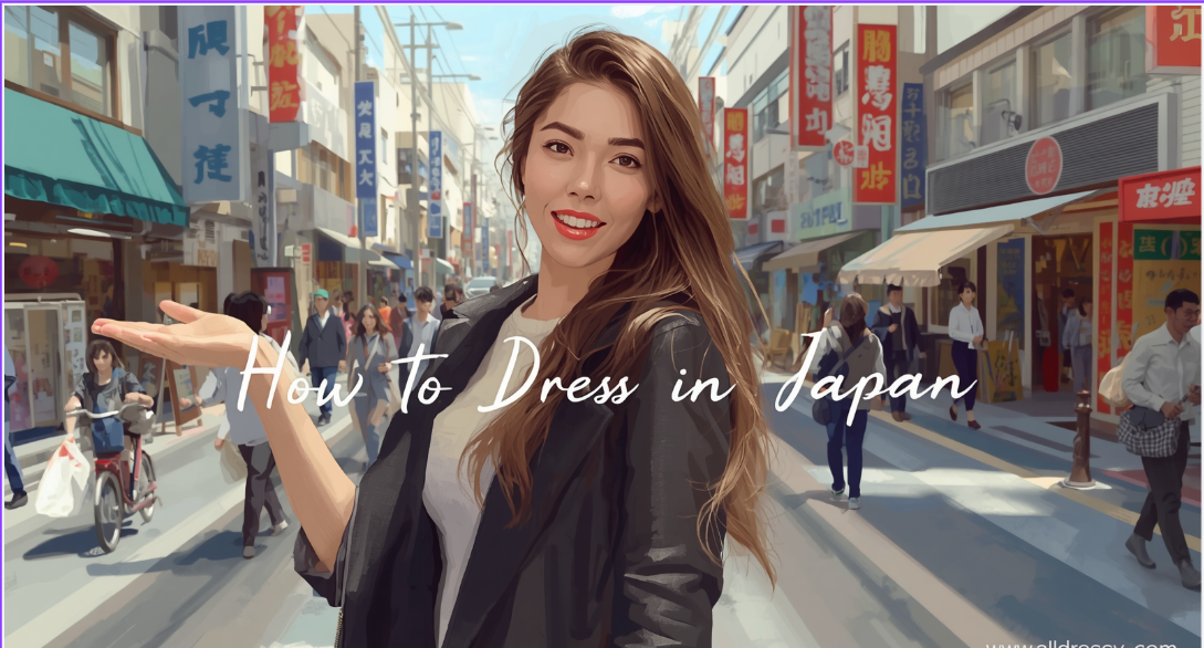 How to Dress in Japan
