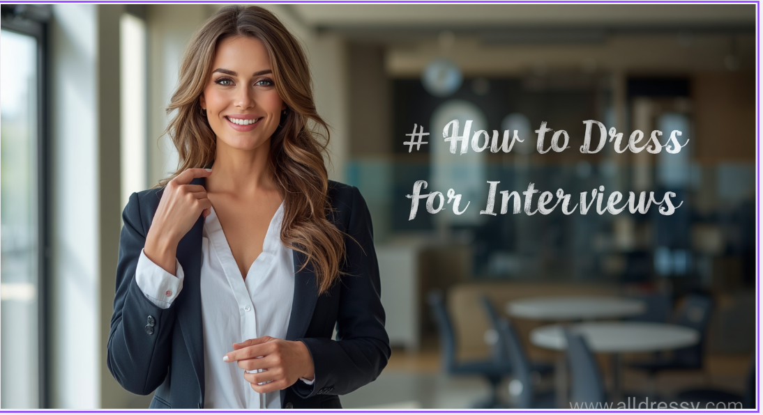 How to Dress for Interviews