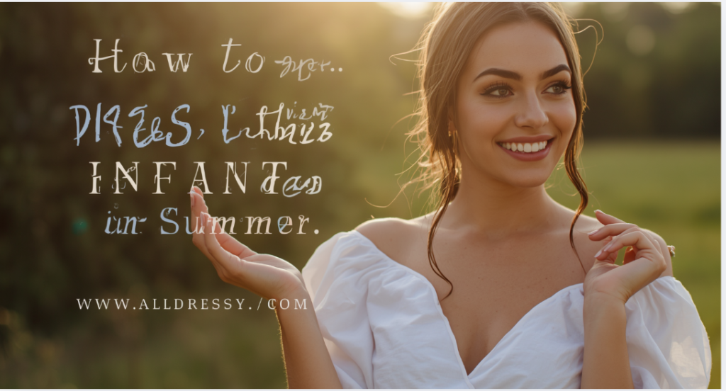 How to Dress Infant in Summer