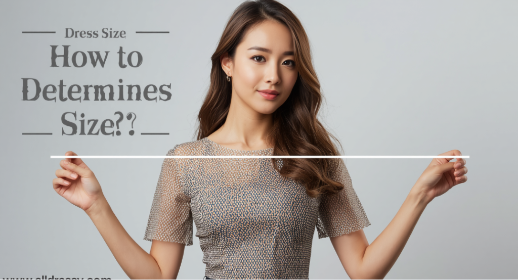 How to Determine Dress Size?