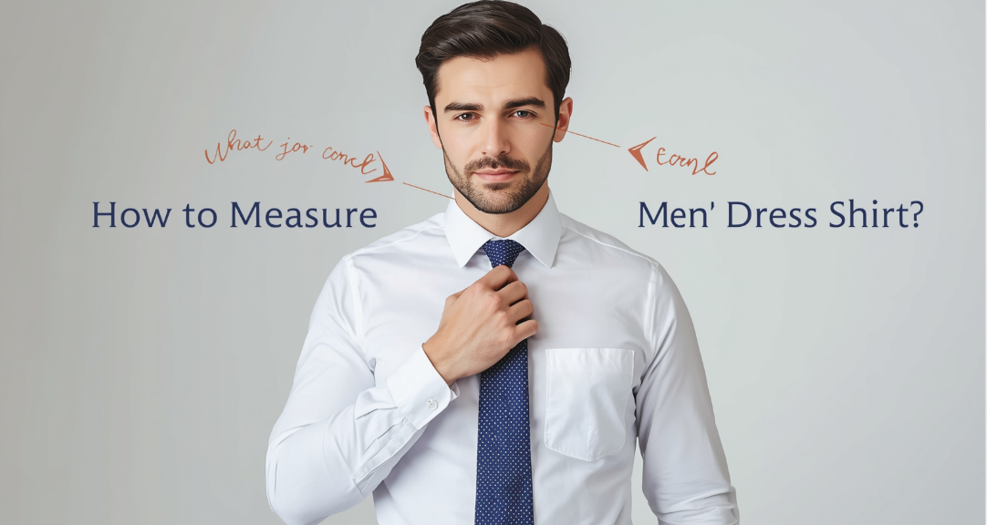 How to Measure Mens Dress Shirt?