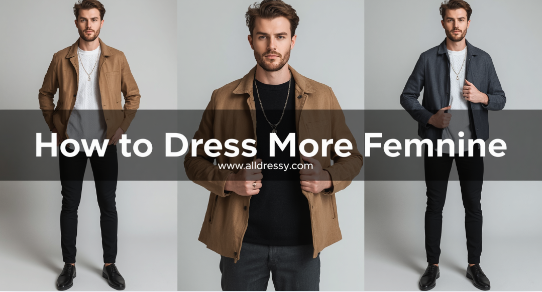How to Dress More Feminine