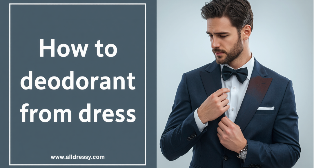How to Remove Deodorant from Dress