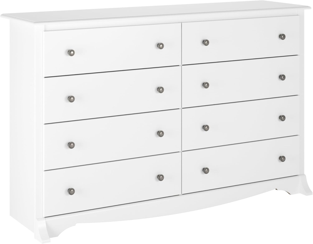  Prepac Sonoma 6-Drawer Double Dresser