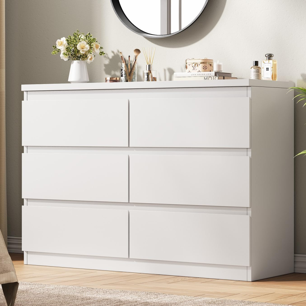 Tvilum Scottsdale 6 Drawer Double Dresser