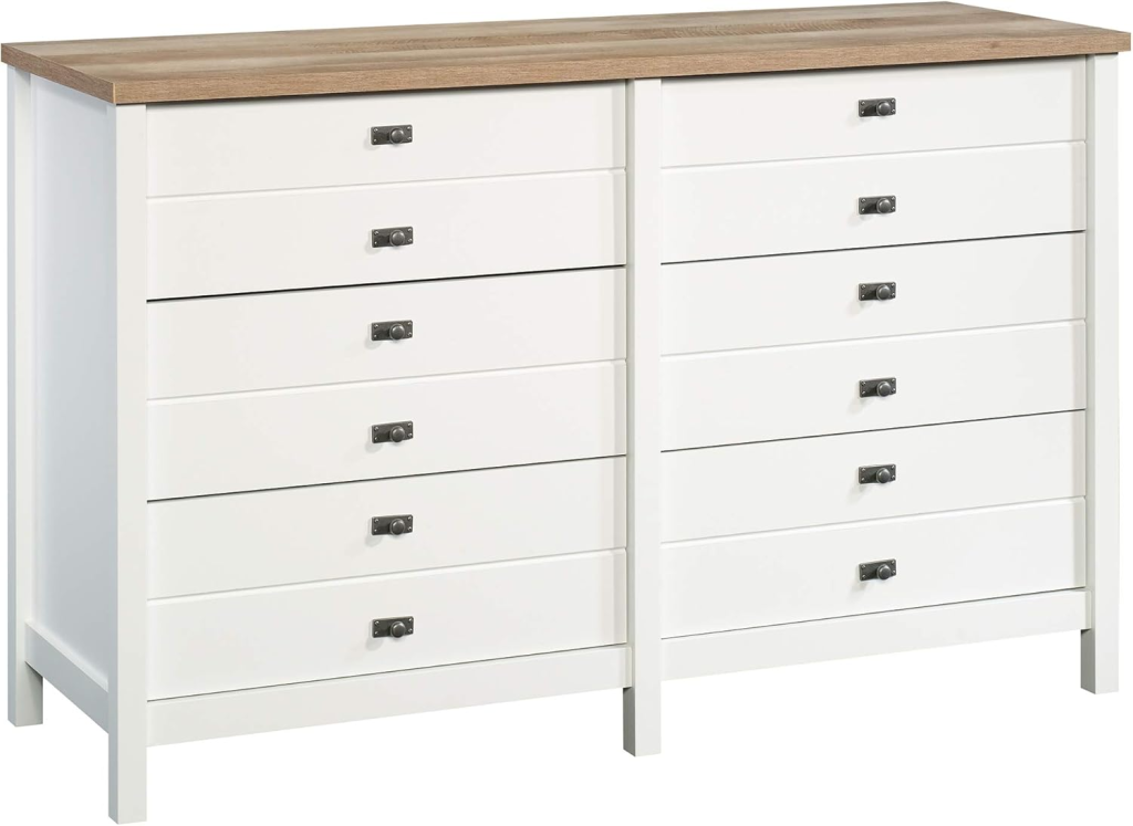 Sauder Shoal Creek 4 Drawer Dresser