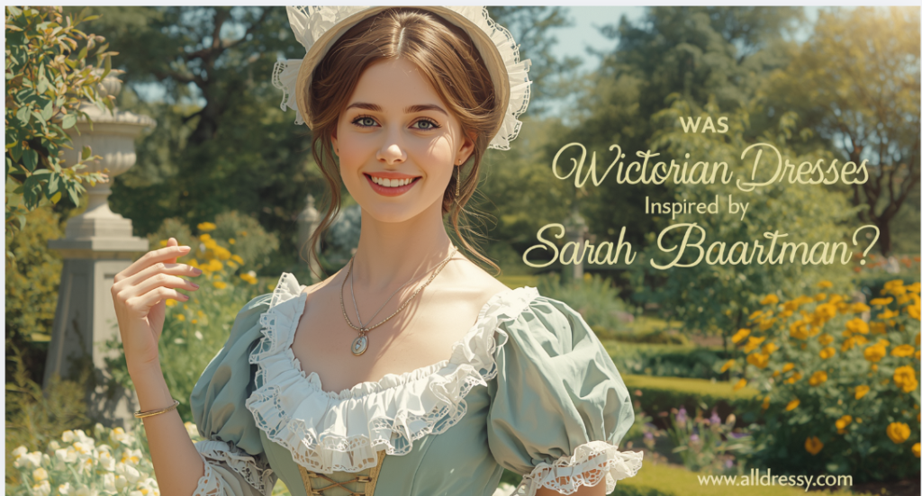 Was Victorian Dresses Inspired by Sarah Baartman?