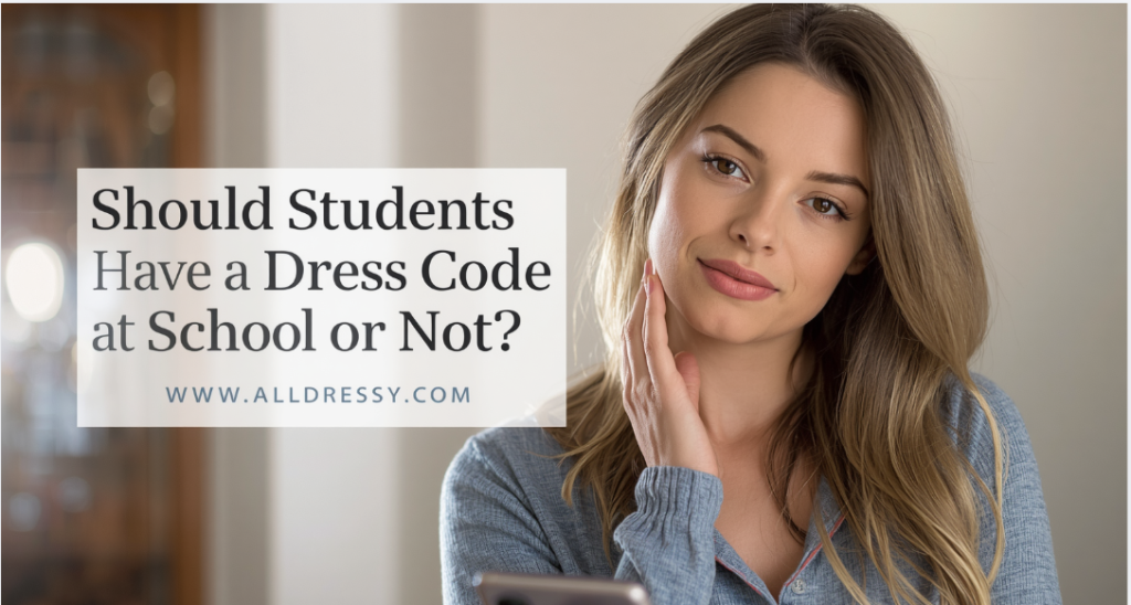 Should Students Have a Dress Code at School or Not?