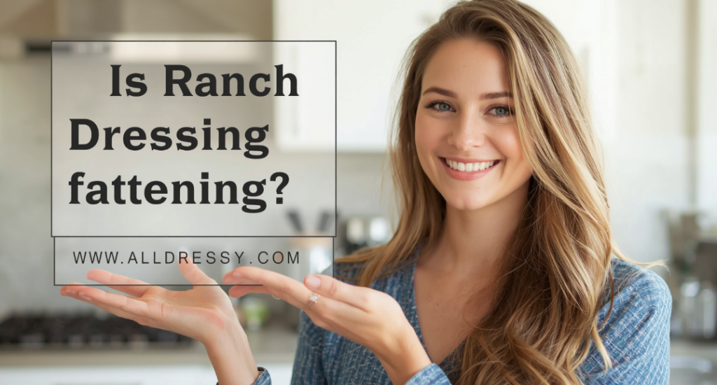 Is Ranch Dressing Fattening?
