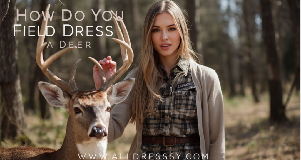 How Do You Field Dress a Deer