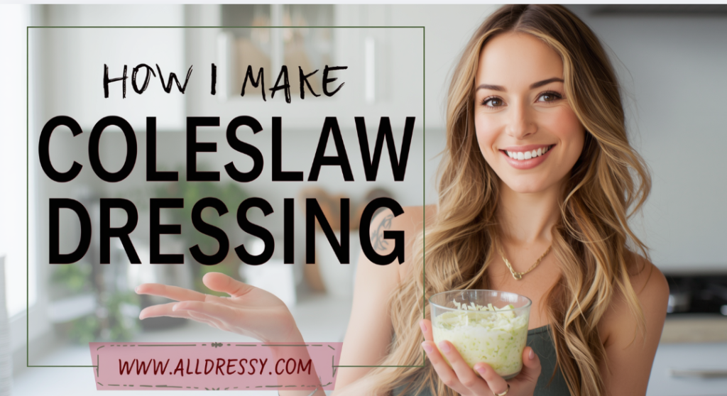 How Do I Make Coleslaw Dressing?