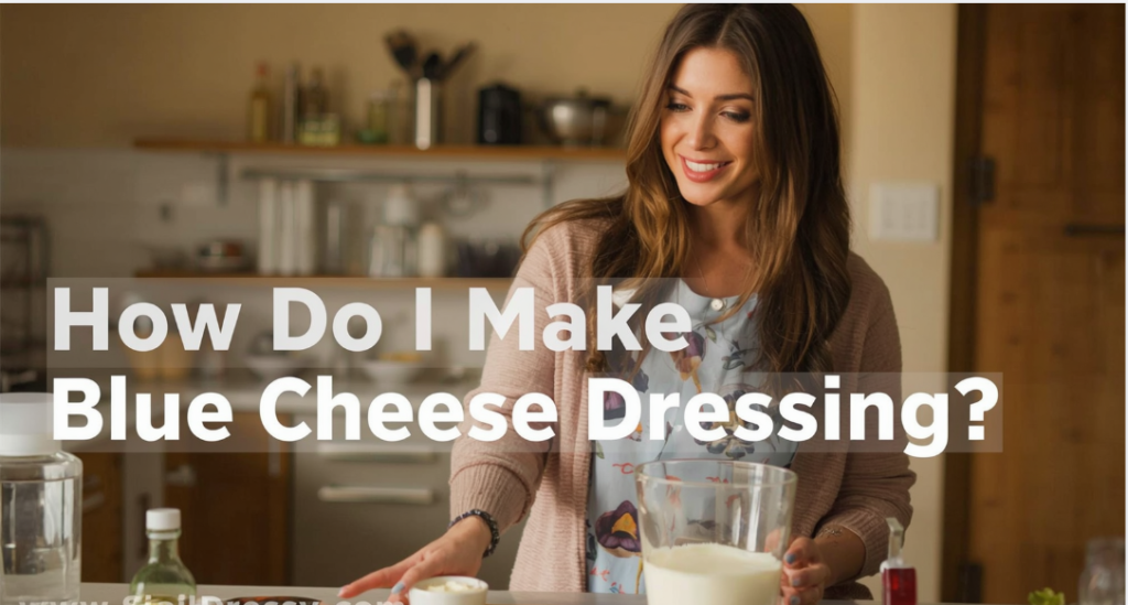 How Do I Make Blue Cheese Dressing?