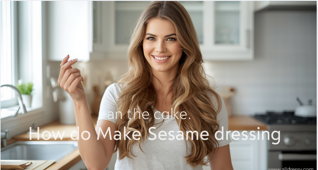 How Do You Make Sesame Dressing