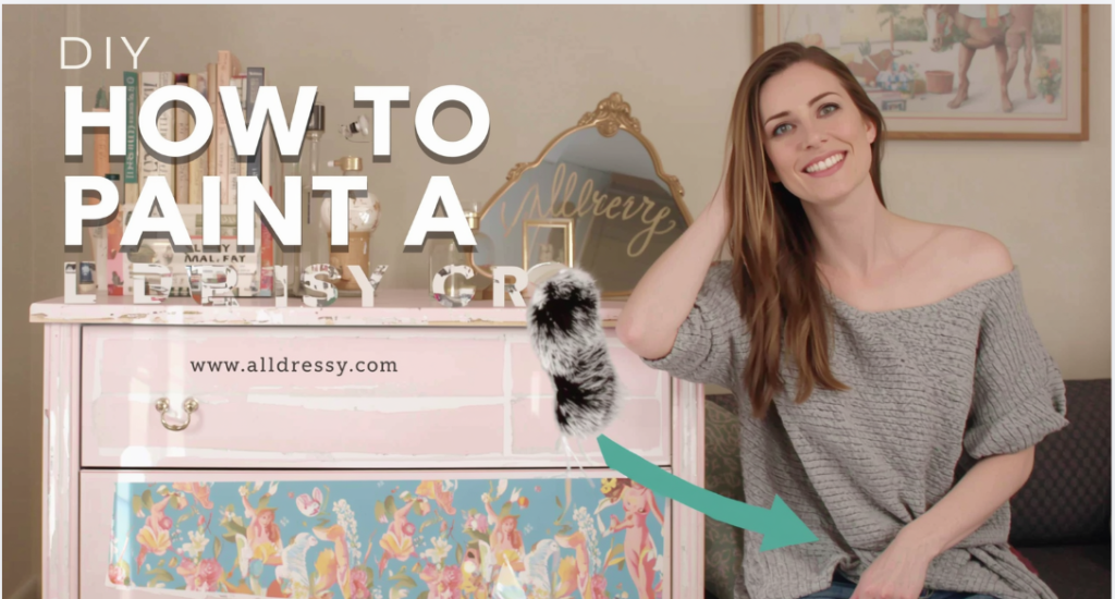 How to Paint a Laminate Dresser