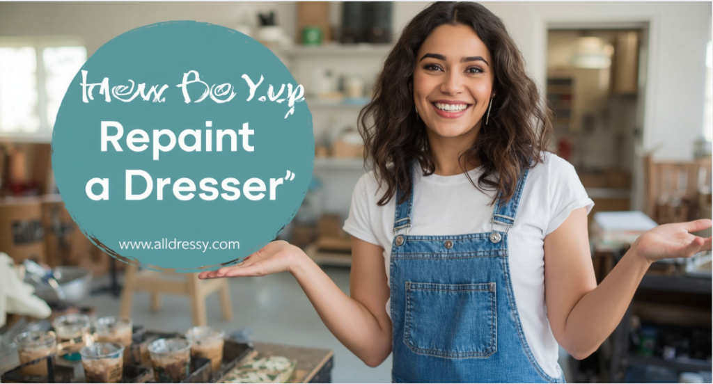 How Do You Repaint a Dresser