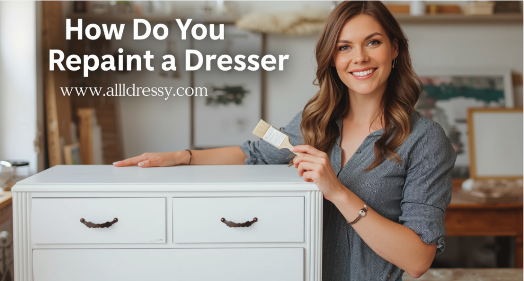 How Do You Repaint a Dresser