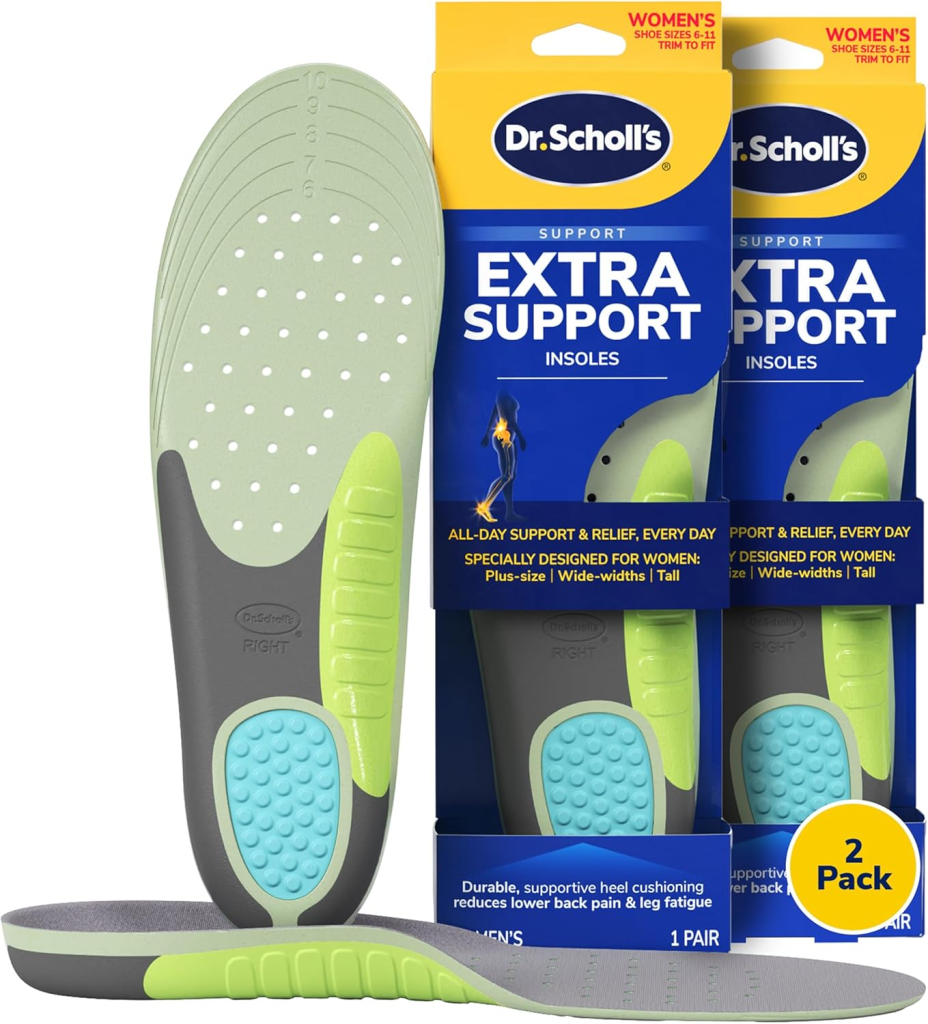 Dr. Scholl’s Comfort & Energy Extra Support Insoles