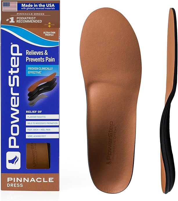 Powerstep Pinnacle Dress Insoles