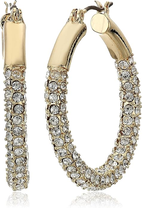 Anne Klein Gold Hoop Earrings