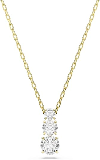 Swarovski Attract Round Pendant Necklace