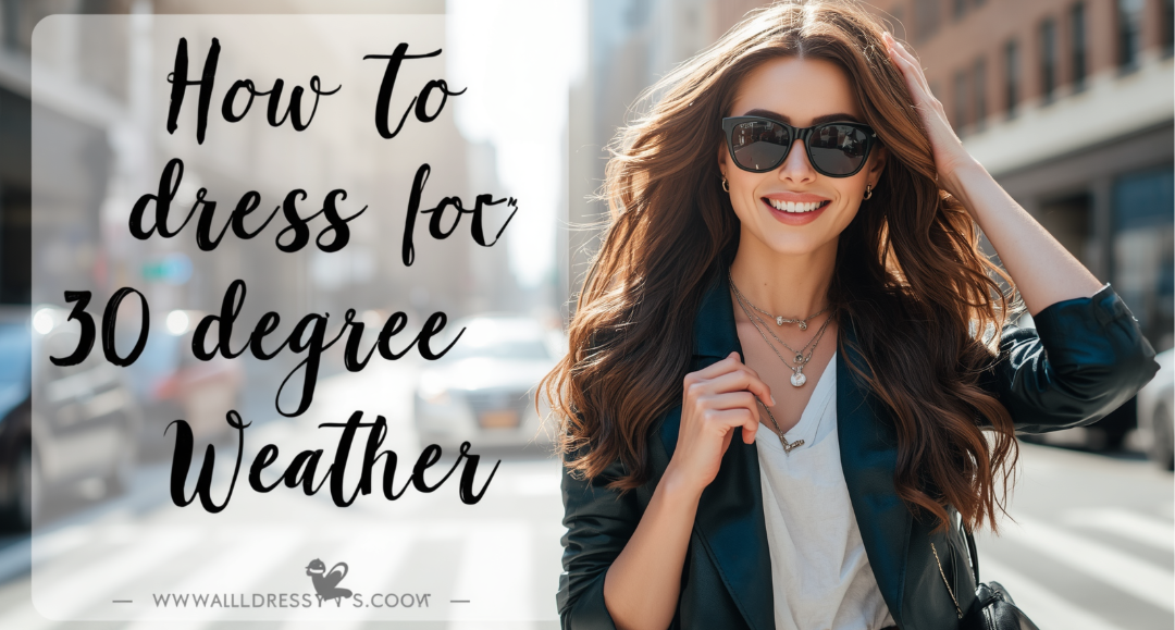 How to Dress for 30 Degree Weather?