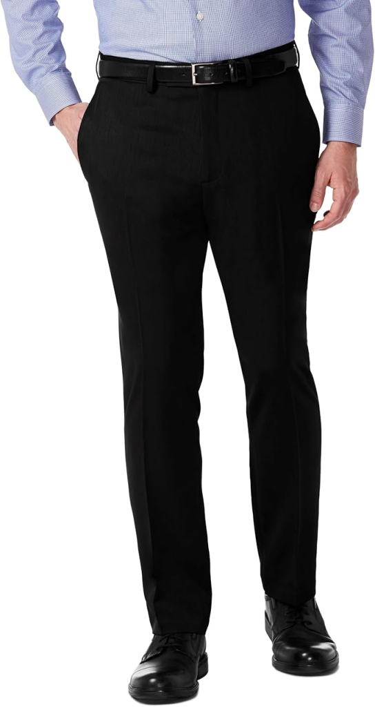 Slim-Fit Dress Pants — Sleek & Polished Bottom Wear
