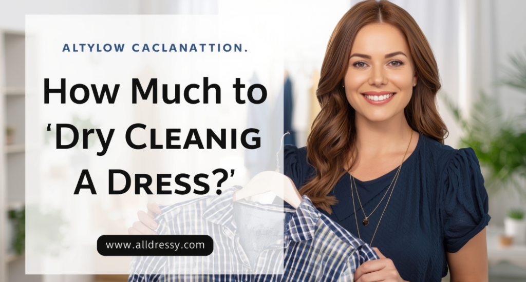 How Much to Dry Clean a Dress?