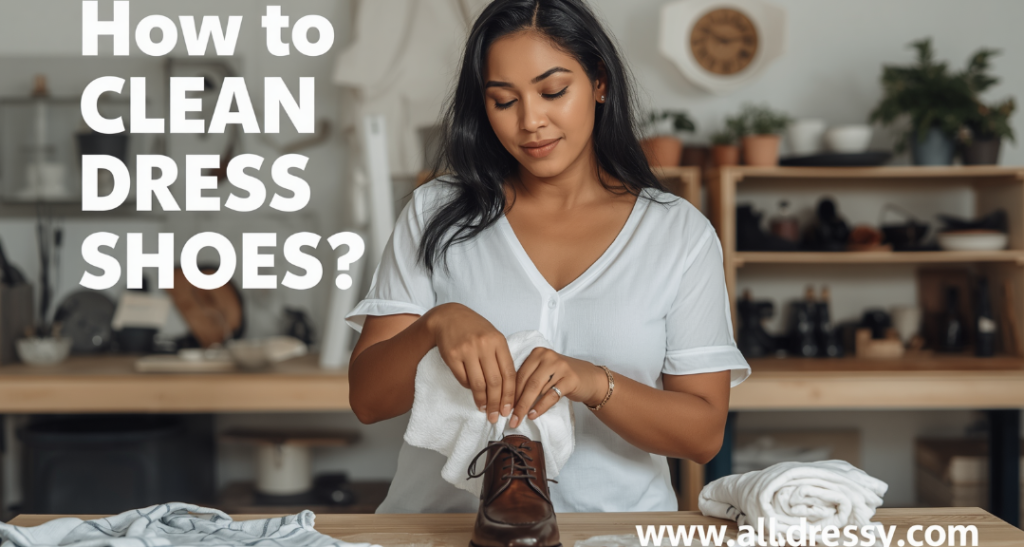 How to Clean Dress Shoes?